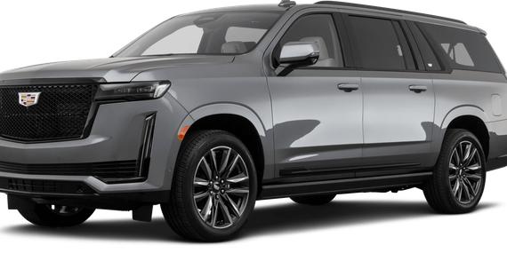 CADILLAC ESCALADE ESV 2022 1GYS4RKL3NR280874 image